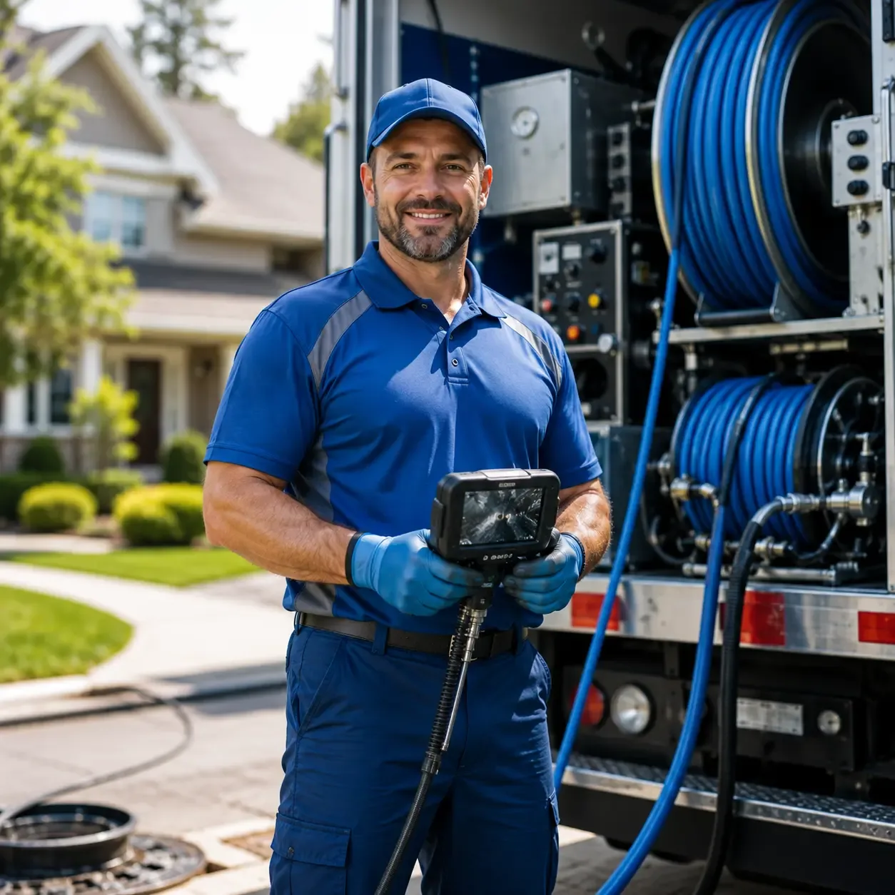 Local outdoor drain cleaning specialists in Dallas, SD
